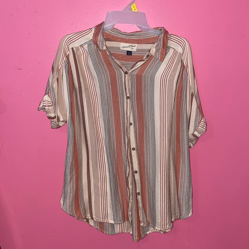 Flannel, universal thread , size medium